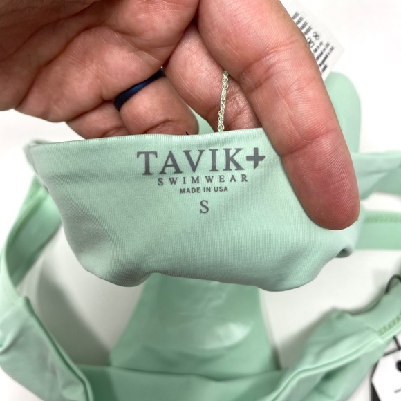 Tavik Womens Ali Moderate Swim Bikini Bottom ONLY in Deauville Mauve - Picture 8 of 11